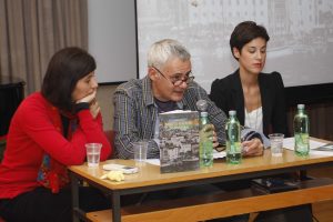 26. listopada 2015. promocija zbirke priča «Mjesto radnje Makarska»